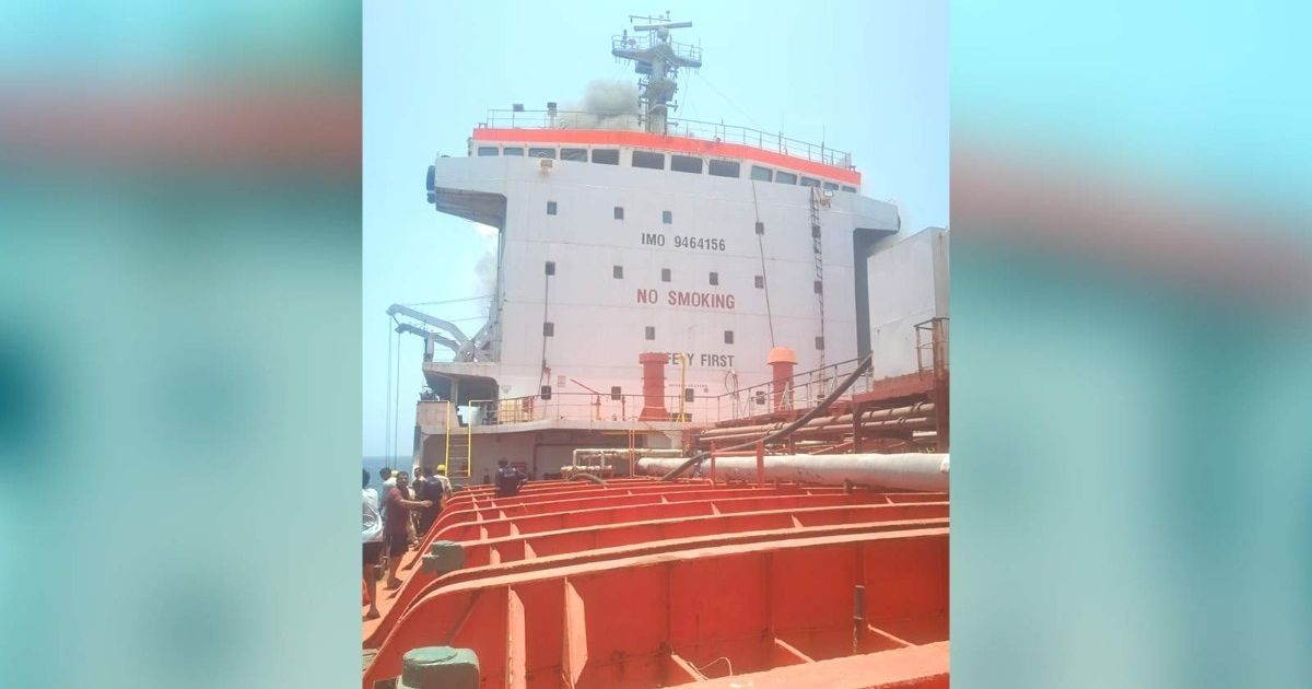 Ship with 24 Indian seafarers hit in alleged US Navy strike near Oman; crew safe