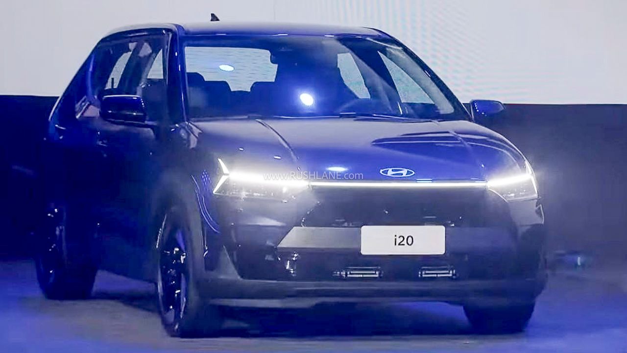 New Hyundai i20 Brazil Launch Price BRL 99k (Rs 18.77 L) - 4.1m Long, K3 Platform, ADAS Safety