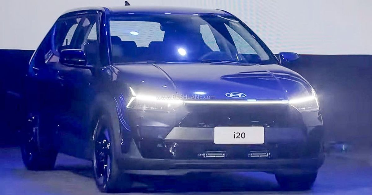 New Hyundai i20 Brazil Launch Price BRL 99k (Rs 18.77 L) - 4.1m Long, K3 Platform, ADAS Safety