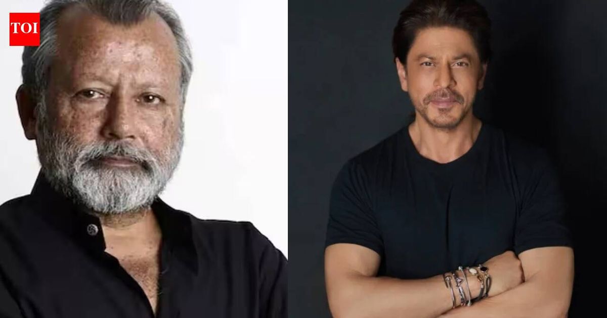 'Shah Rukh Khan would deliver samosas to us at NSD as a 10-year old boy,' recalls Pankaj Kapur: 'His father or uncle used to run the canteen'