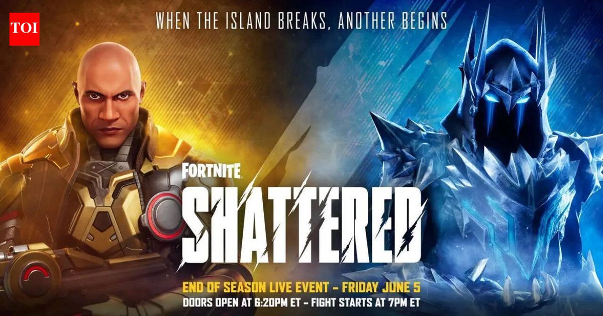 Fortnite Shattered Live Event: Timings for all regions