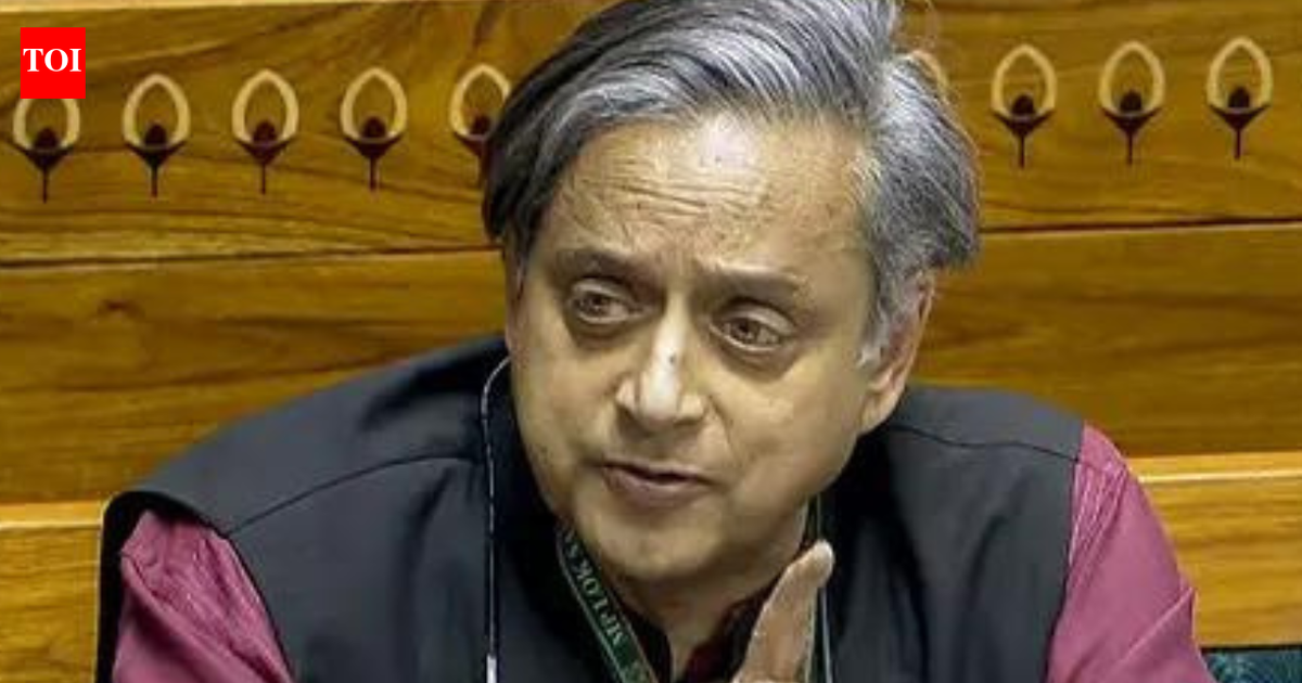 Shashi Tharoor's praise for PM Modi sparks political slugfest