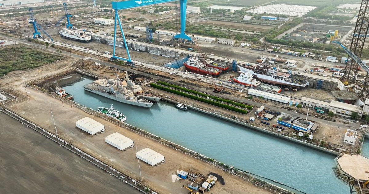 Pipavav | An Indian yard’s unlikely bet on cutting-edge shipbuilding