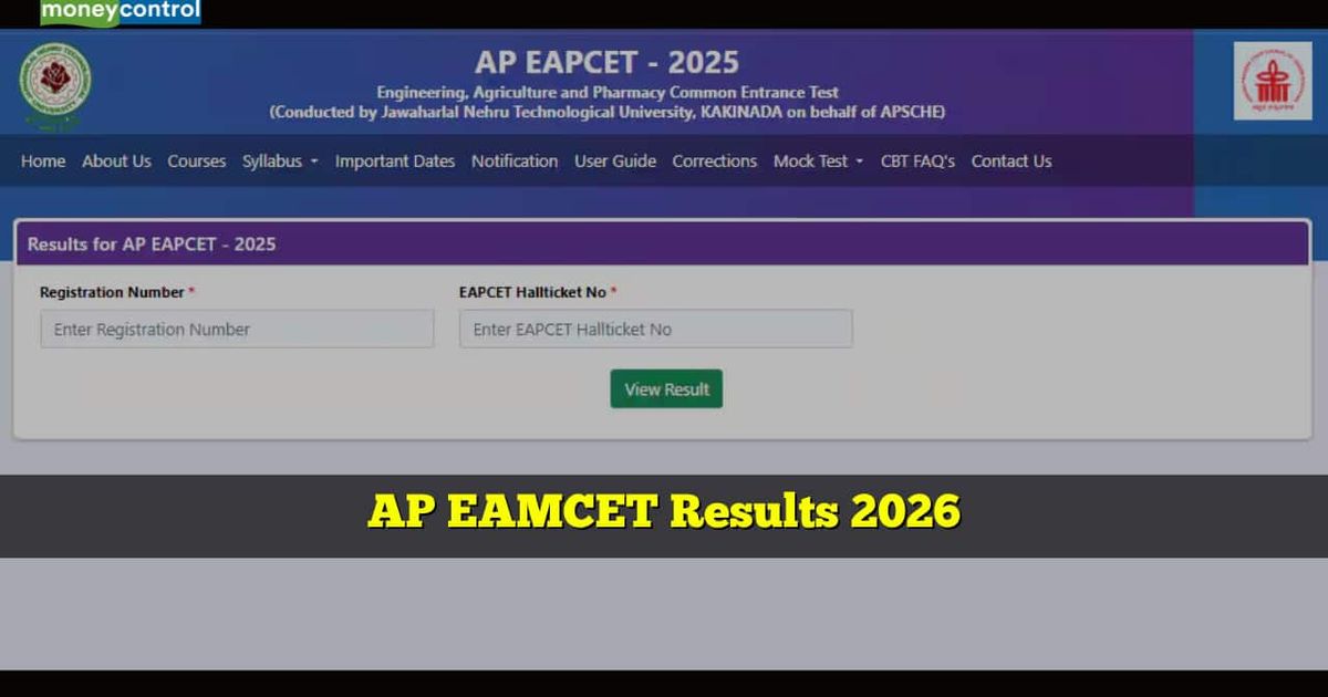 AP EAMCET 2026 result OUT today @ cets.apsche.ap.gov.in, check your scorecard here