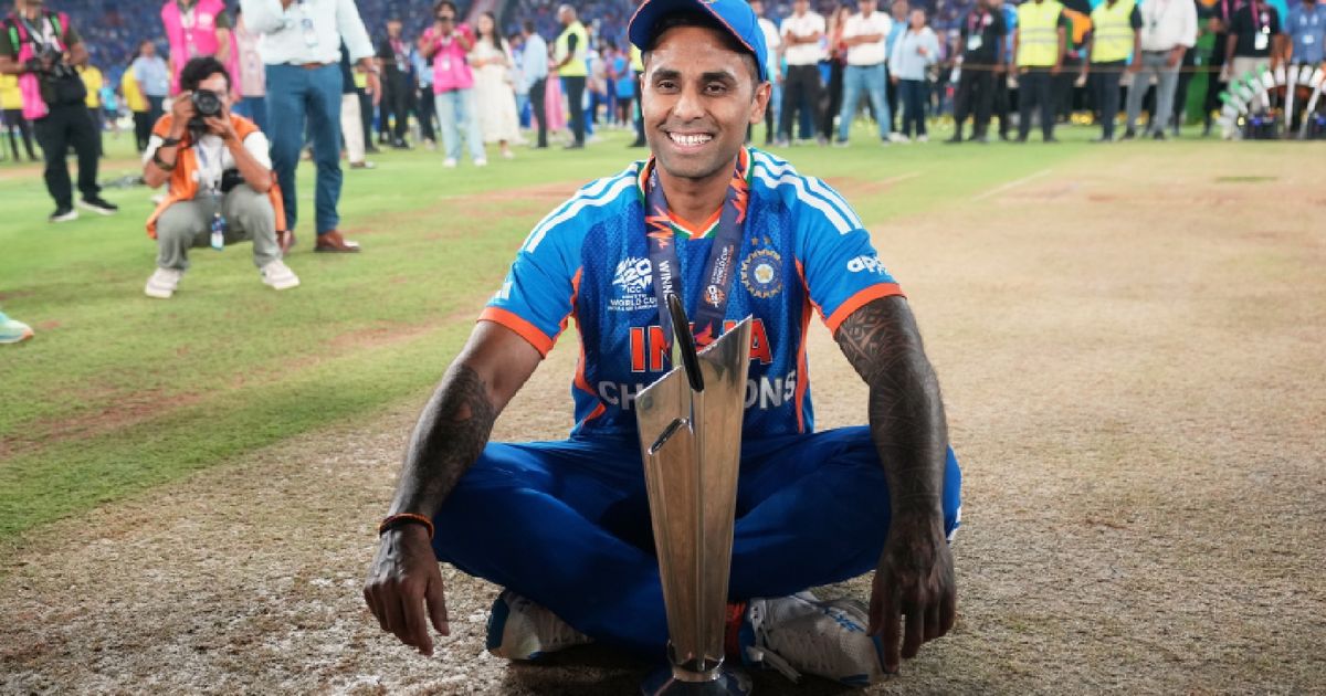 BREAKING: Suryakumar removed as India T20 captain, to lose place in team as well