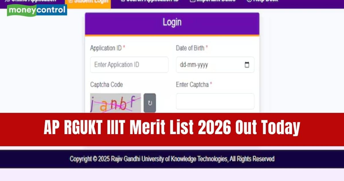 AP RGUKT Results: AP IIIT Selection Merit List 2026 OUT today @ rgukt.in; direct link here
