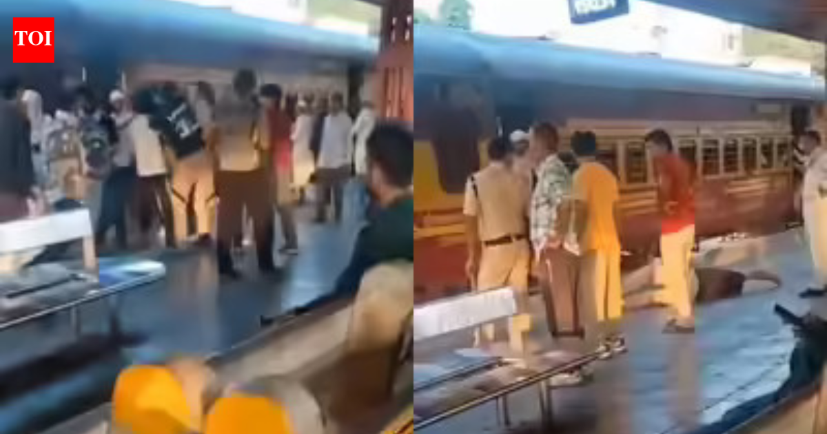 ‘No one at platform came to rescue': Man beaten to death after boarding dispute at Shahdara railway station; 8 detained