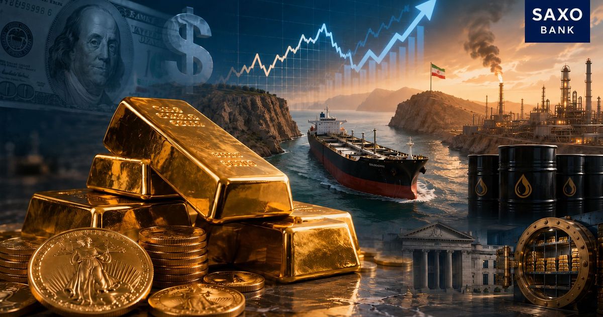 Gold price is squeezed between 50 and 200 DMA, but 2025 drivers will return stronger once Iran war recedes - Saxo Bank’s Hansen