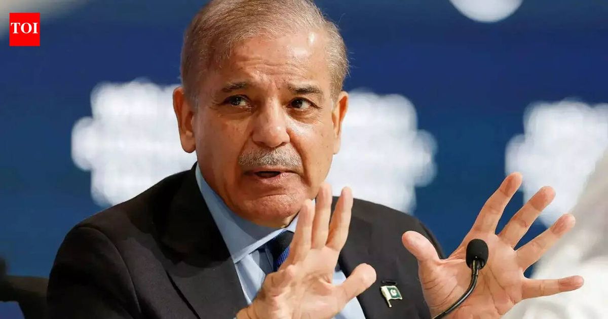 'MoU already signed digitally': Pakistan PM Shehbaz Sharif postpones Switzerland visit for US-Iran peace deal ceremony