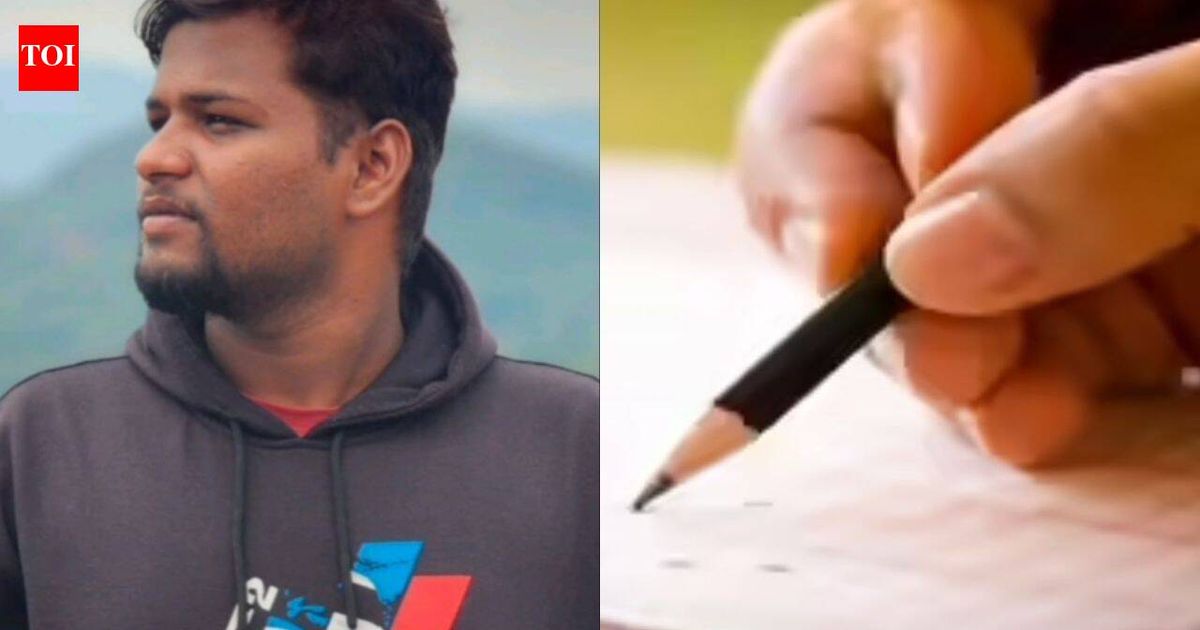 'Amma, Appa, Anna, I am sorry': Another NEET aspirant dies by suicide in Tamil Nadu due to exam stress