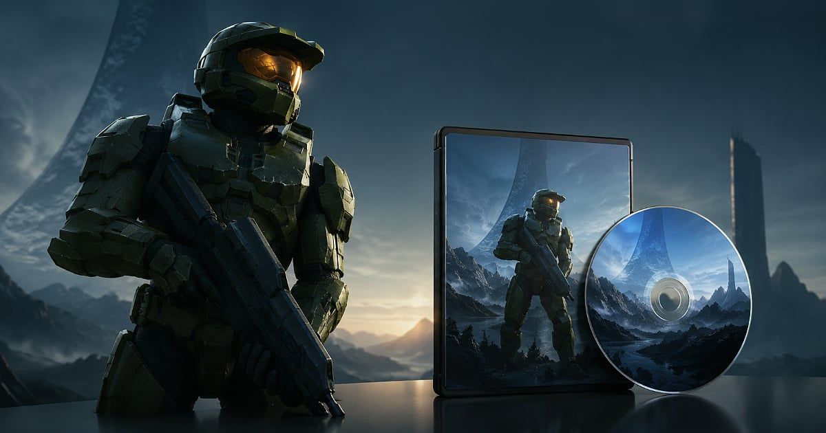Halo: Campaign Evolved Physical Edition Requires Download