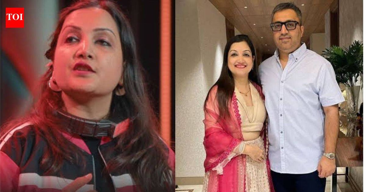 Lock Upp 2: Ashneer Grover’s wife Madhuri Jain reveals she regrets not having a third child, says, “It was too late”