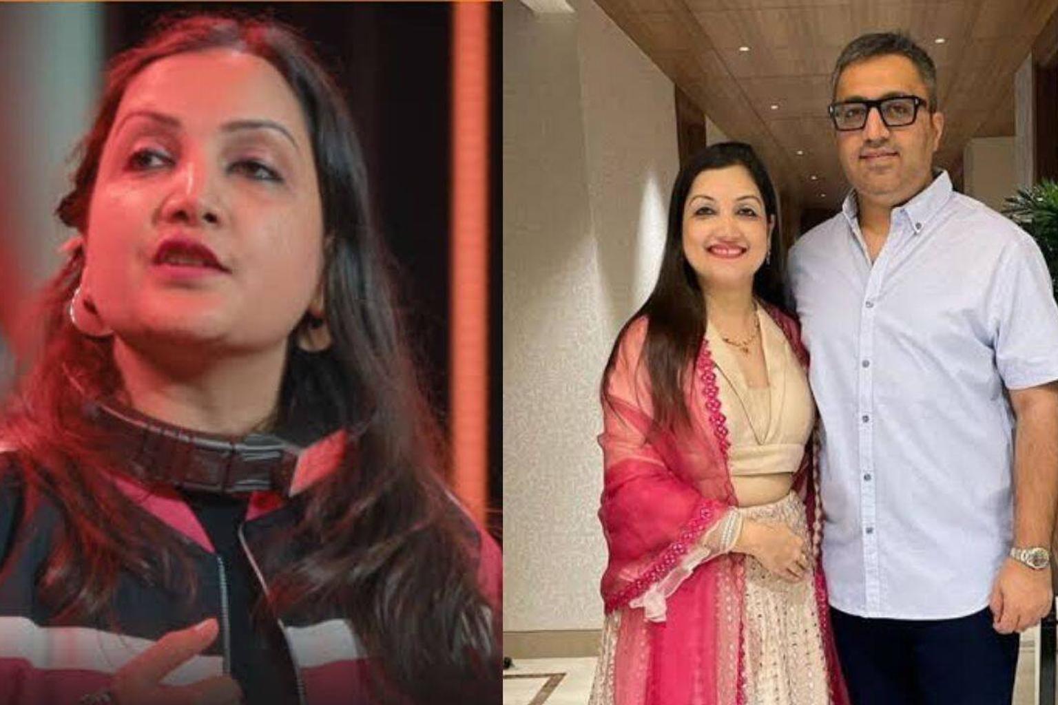 Lock Upp 2: Ashneer Grover’s wife Madhuri Jain reveals she regrets not having a third child, says, “It was too late”
