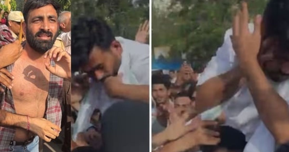 ‘BJP ke gunde’: CJP reveals photos of men accused of attacking Abhijeet Dipke