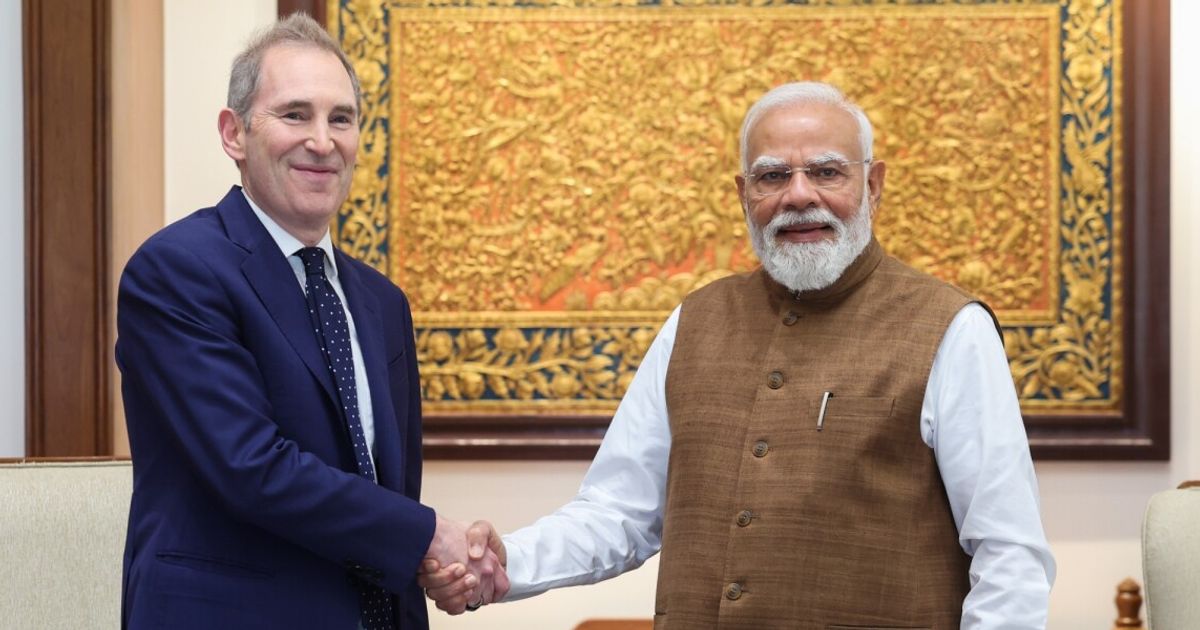 Amazon CEO Andy Jassy Meets PM Modi in India; announces plans to invest $48B in India from 2026-2030