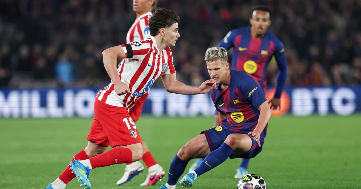 ‘World class’ - Dani Olmo gives his verdict on Barcelona target Julian Alvarez