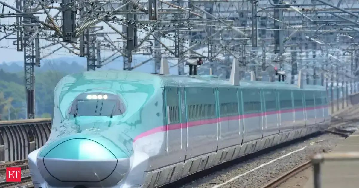 India's much-delayed bullet train project picks up speed