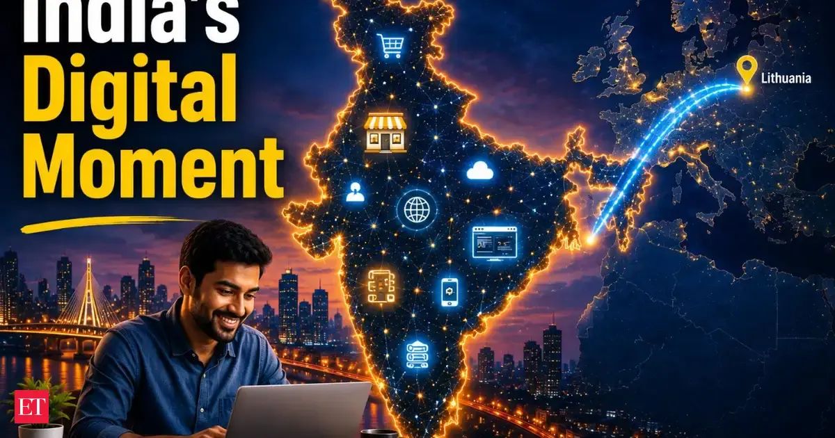While Europe negotiated FTA, this startup was already hosting India's internet economy