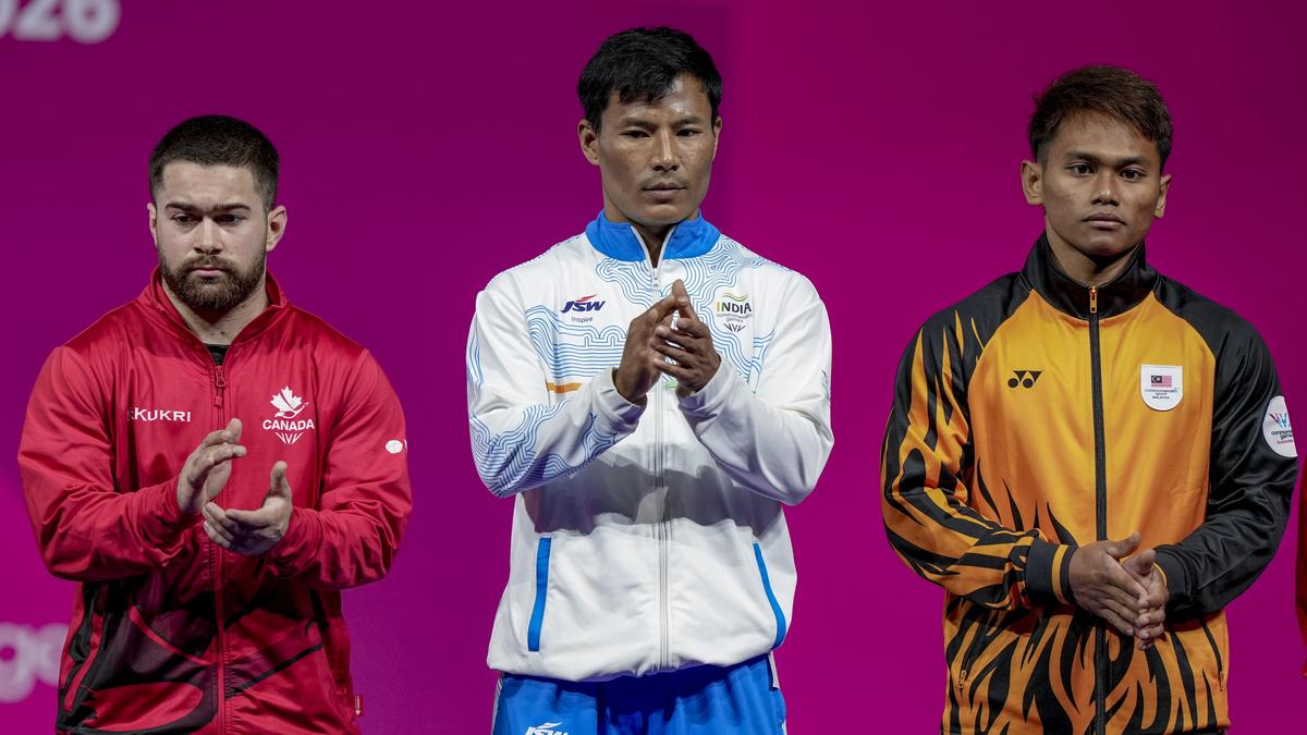 Indian athletes competing in weightlifting and swimming events at Glasgow