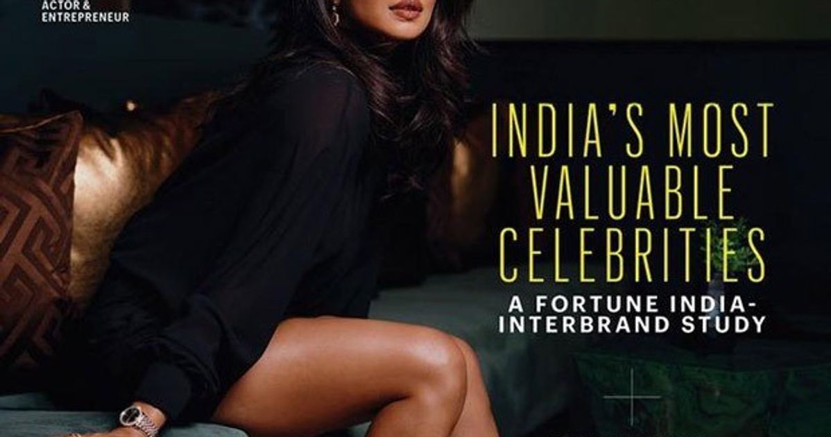 Priyanka Chopra features as the only woman among Fortune India’s three standalone covers for June 2026