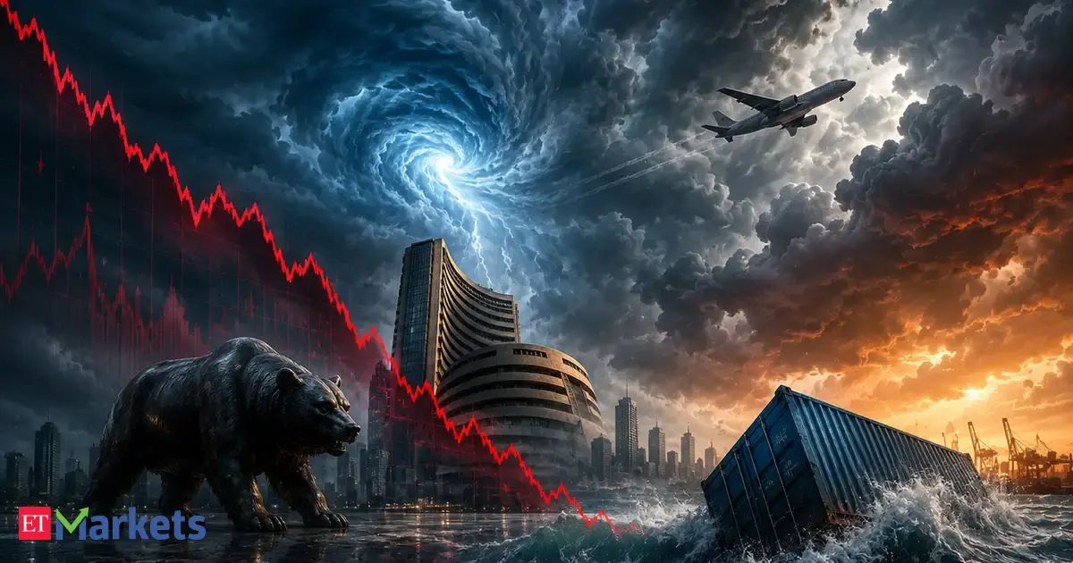 India's next stock market headache isn't oil but a bigger storm brewing in the skies