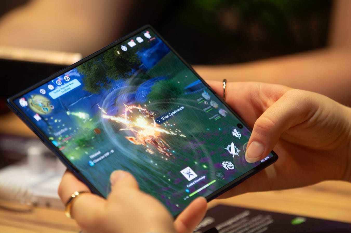 Samsung Galaxy Z Fold 8 with Flex Titanium display