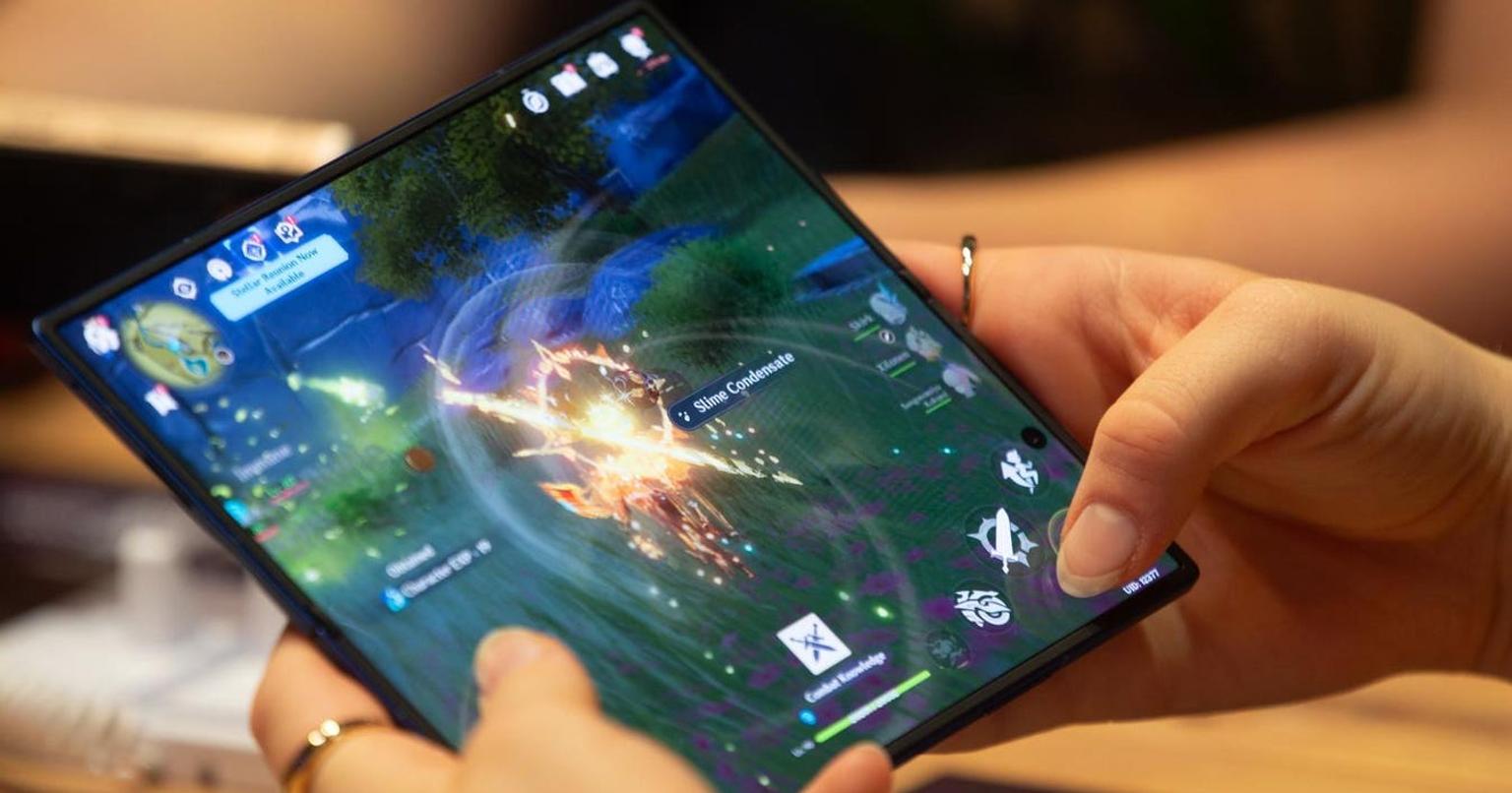 Samsung Galaxy Z Fold 8 with Flex Titanium display