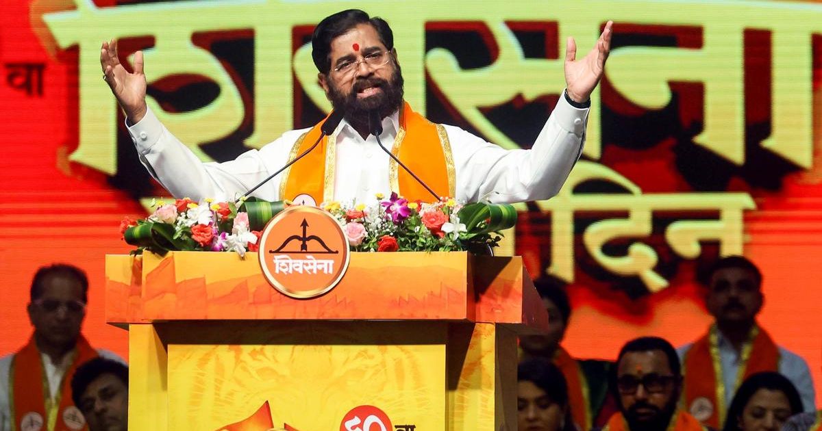 ‘Operation Tiger’ successful, declares Maharashtra Deputy Chief Minister Eknath Shinde