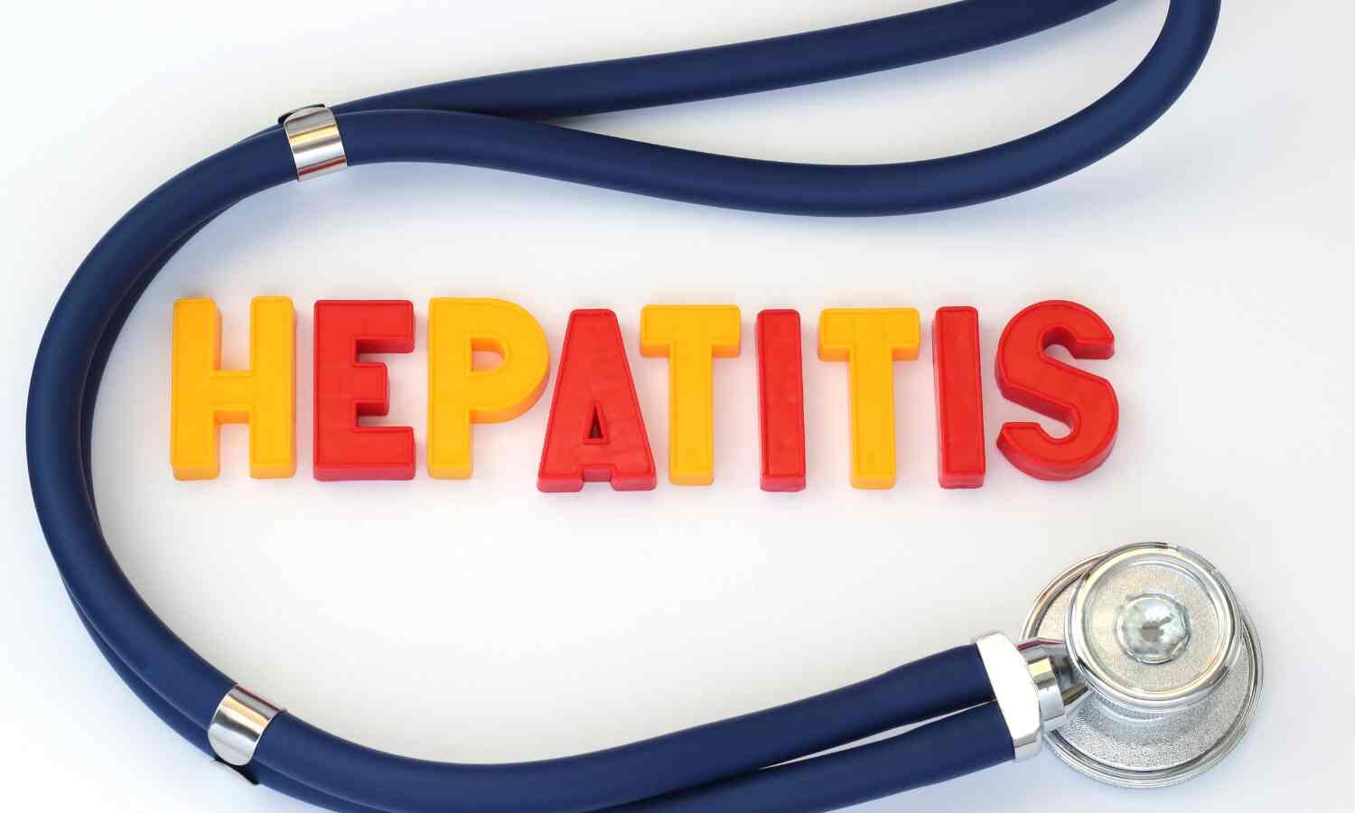 People getting screened for hepatitis at a healthcare facility
