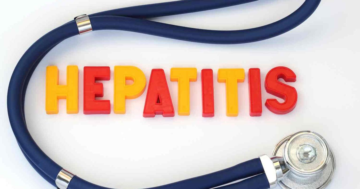 People getting screened for hepatitis at a healthcare facility