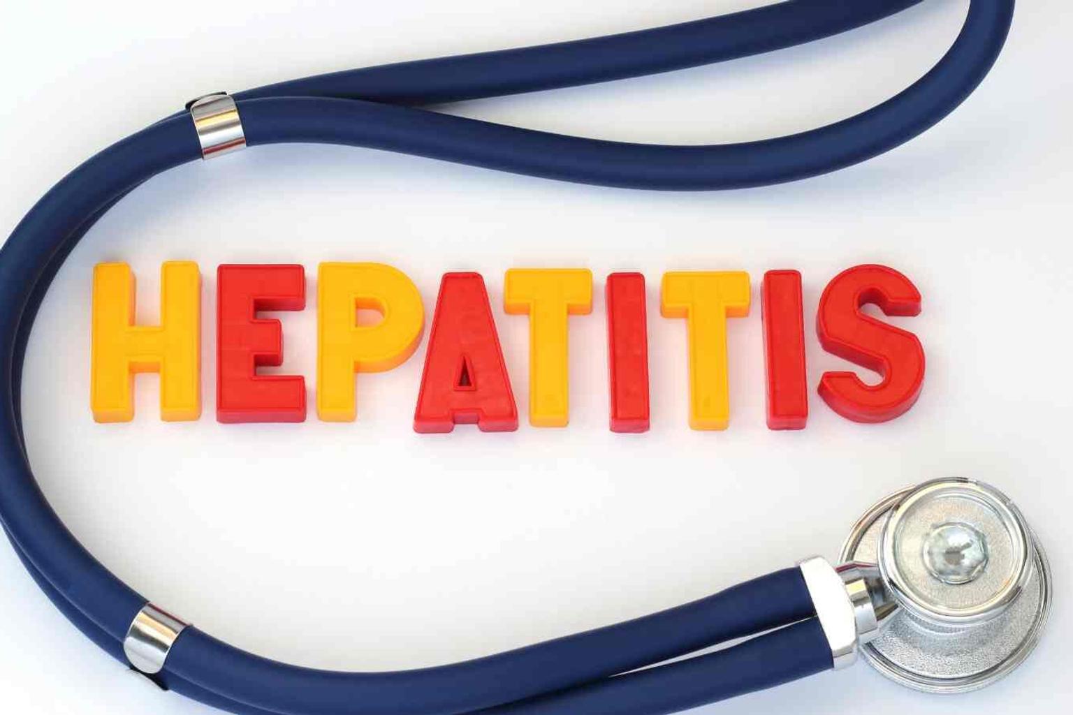 People getting screened for hepatitis at a healthcare facility