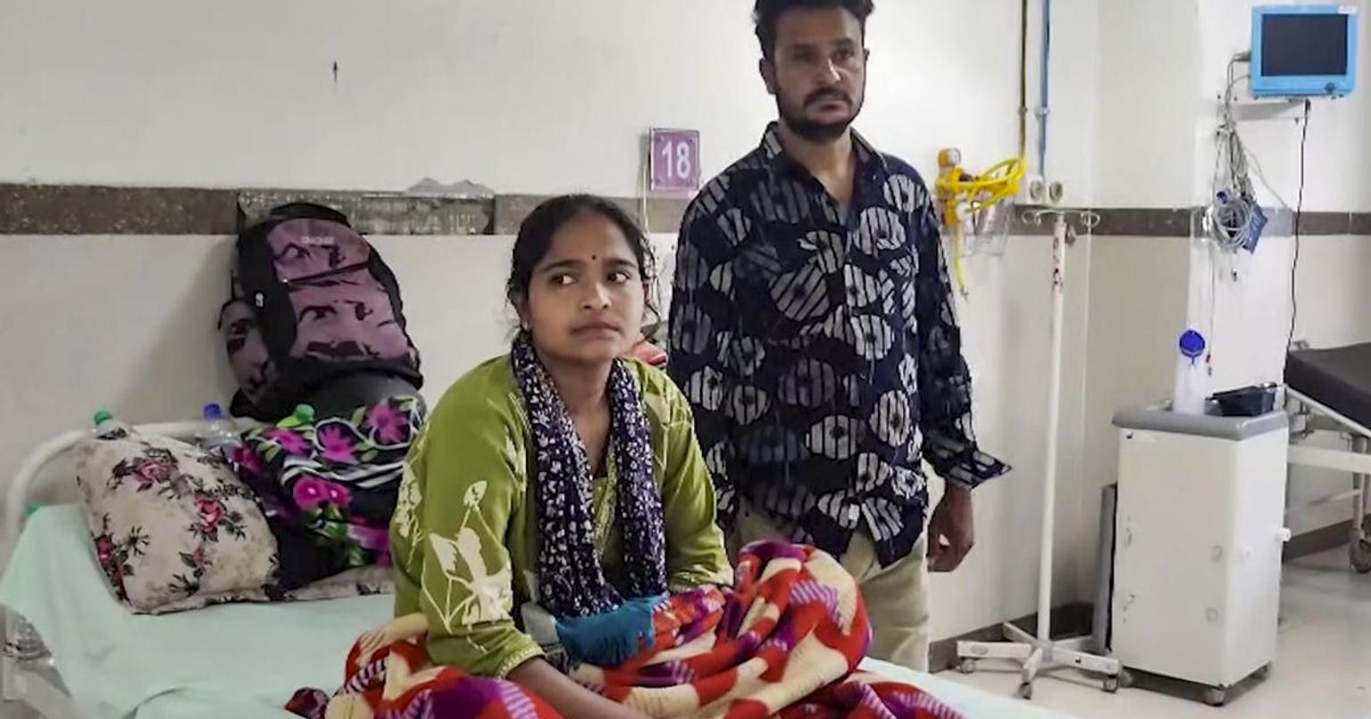Women and families affected by C-section complications in hospital