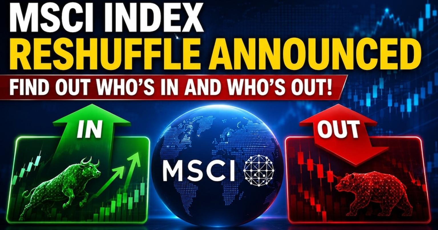 Indian stock market graph with stocks and shares prices