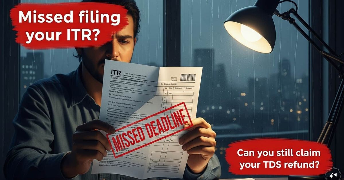 Missed filing your ITR? Can you still claim your TDS refund?
