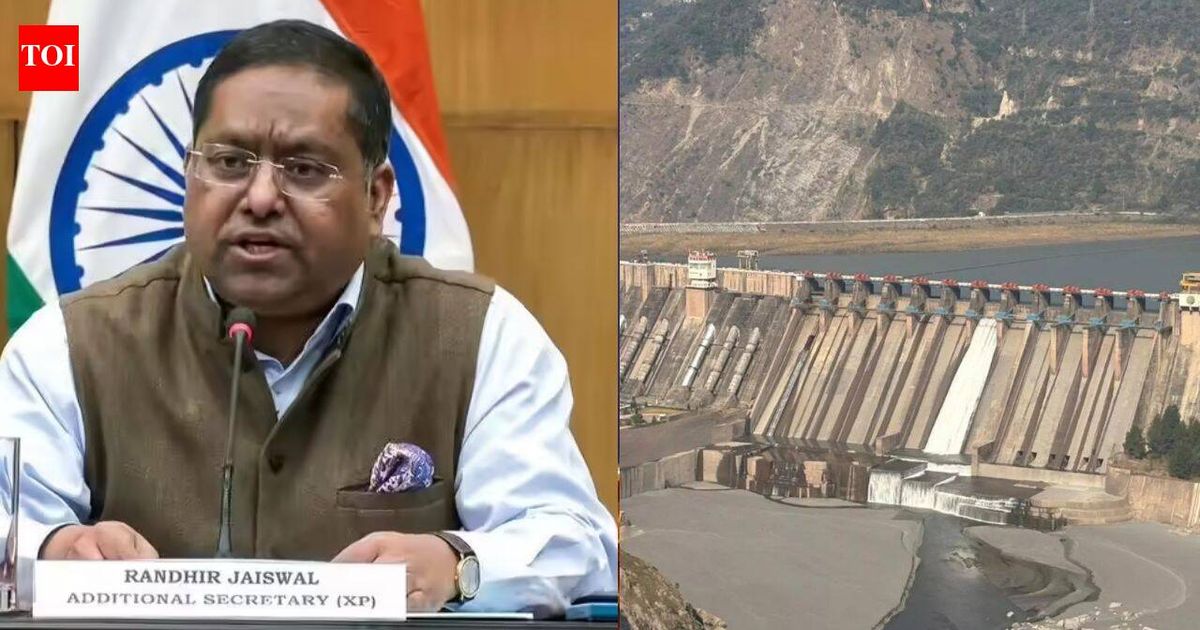 'Pakistan must stop backing terror': India says Indus Waters Treaty 'in abeyance'; conveys views on Teesta to Bangladesh