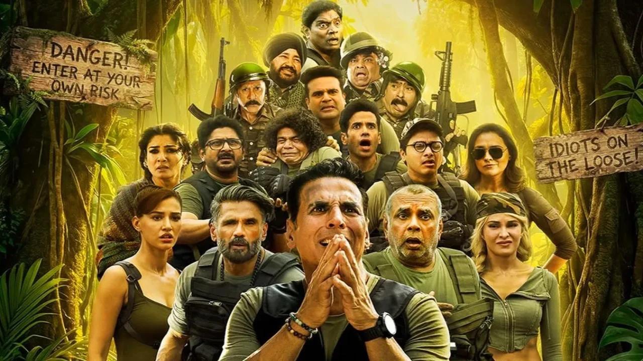 Welcome To The Jungle Paid Previews Box Office Collection: Akshay Kumar's spoof comedy drama opens with Rs 3.50 crore