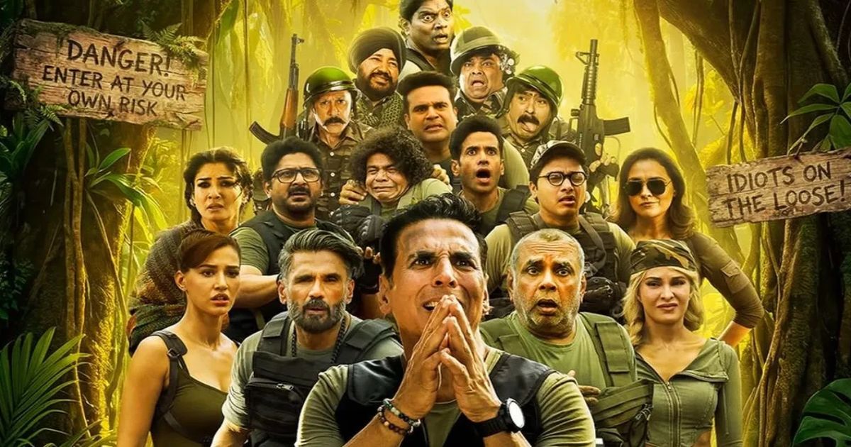 Welcome To The Jungle Paid Previews Box Office Collection: Akshay Kumar's spoof comedy drama opens with Rs 3.50 crore