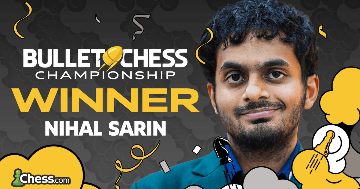 Nihal Dethrones Firouzja With 15-Game Winning Streak