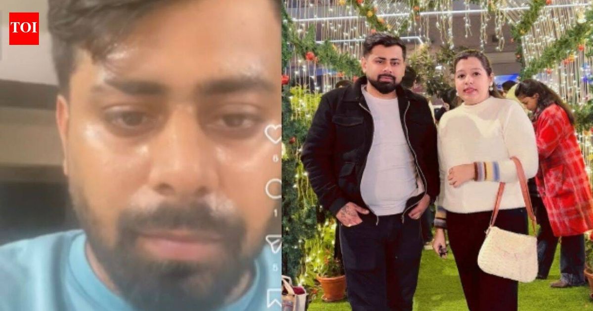 'I sweep, mop, clean utensils, yet they harass me': Faridabad bizman dies by suicide, blames wife, in-laws in final video