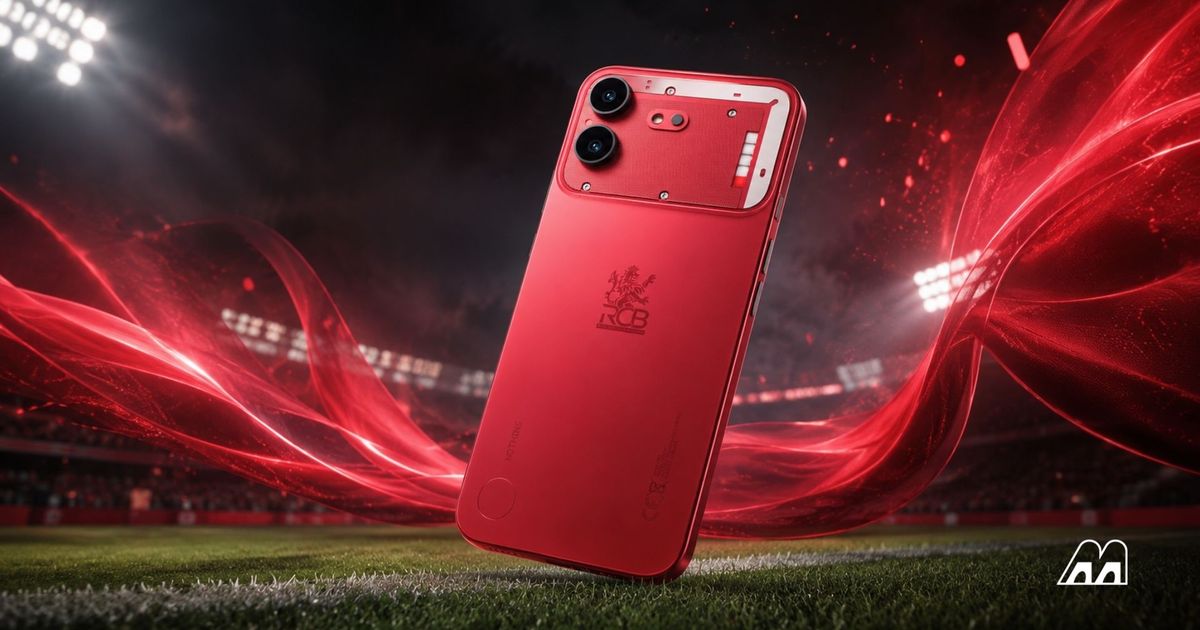 Nothing Phone (4b) RCB Edition