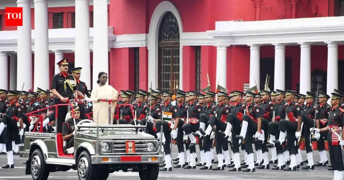 Forward march: In historic first, 9 women graduate from IMA as officers