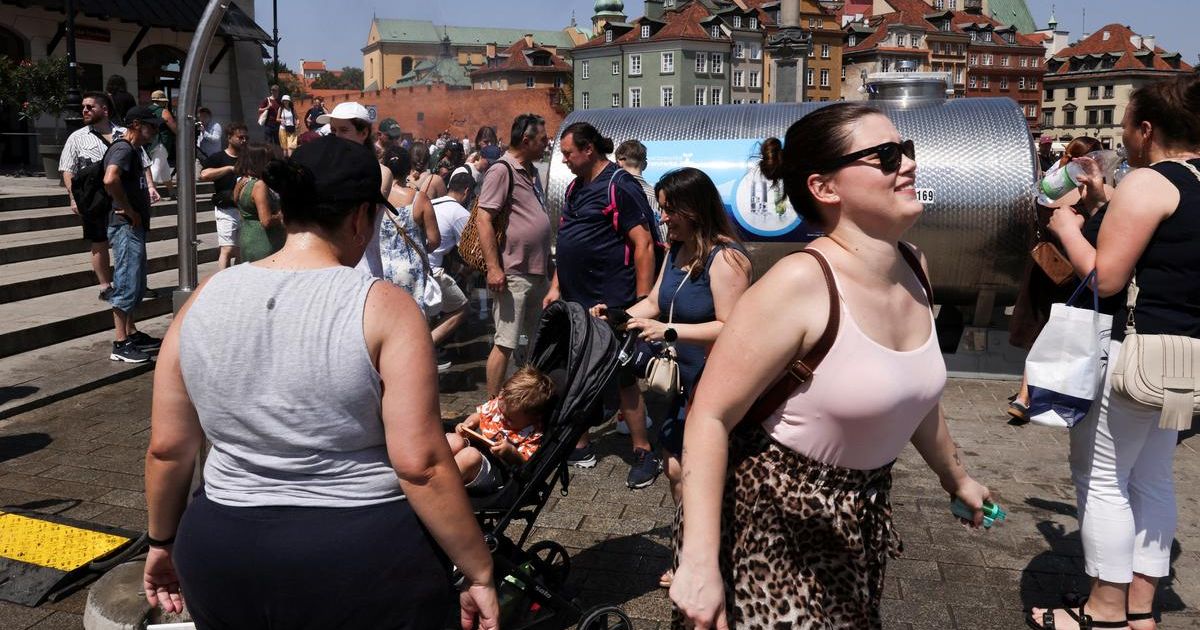 Europe’s deadly heatwave scorches eastern flank, takes aim at Ukraine