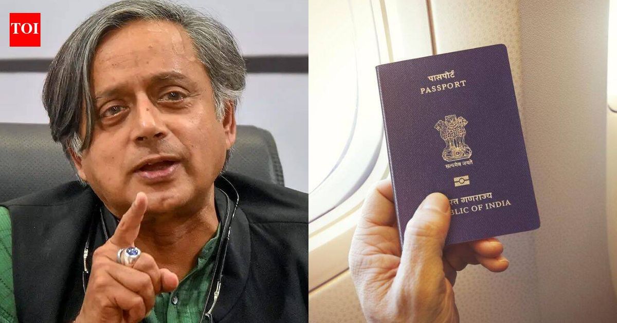 Passport citizenship row: Shashi Tharoor questions govt clarification, offers solution