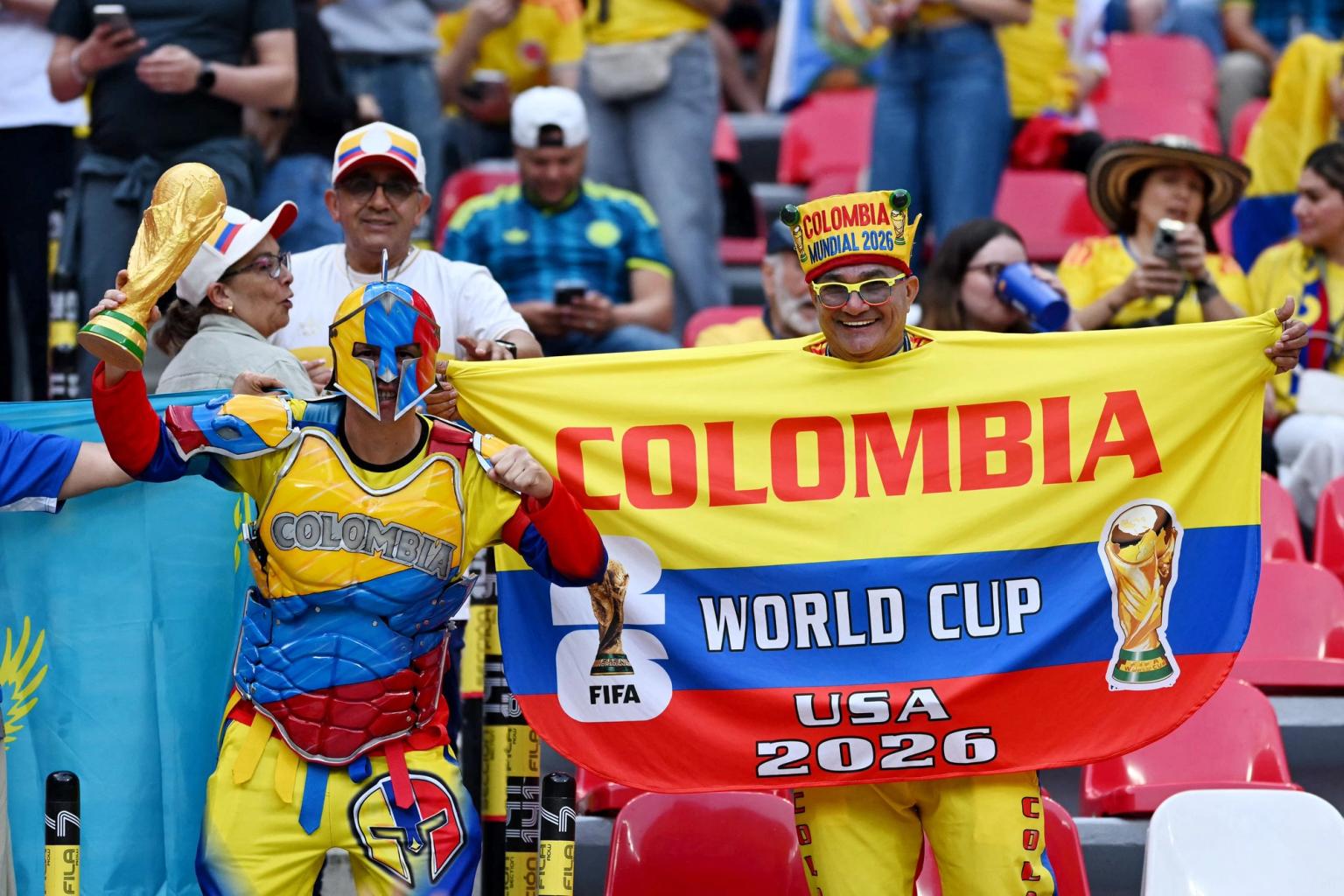 How to watch Uzbekistan vs Colombia for FREE: Live stream details and TV channels