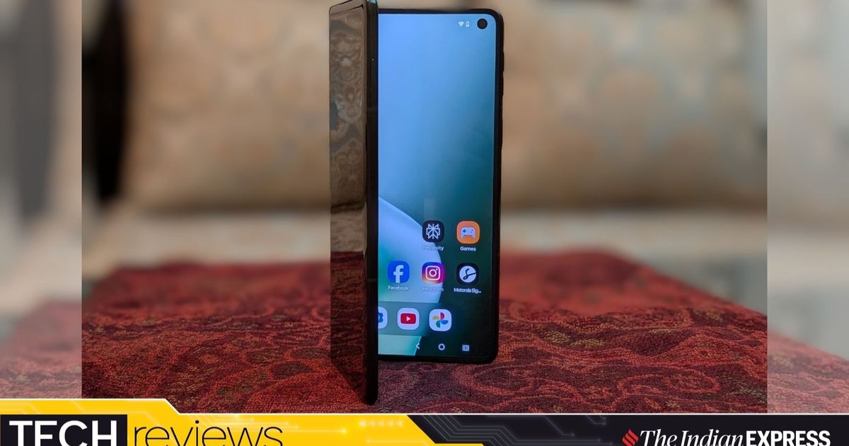 Motorola Razr Fold review