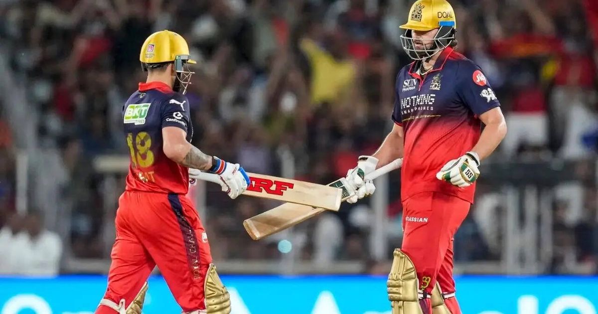 RCB star fined for thowing ice bag towards umpire during IPL final; handed ban