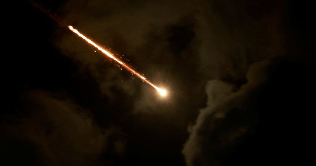 Iran launches ballistic missile attack on Israel after Beirut airstrikes