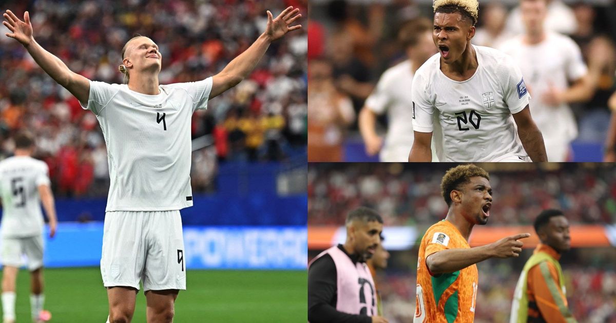 Norway player ratings vs Ivory Coast: Erling Haaland is inevitable! Striker's late goal sends Scandinavians to World Cup last 16 as Amad Diallo's heroics count for nothing