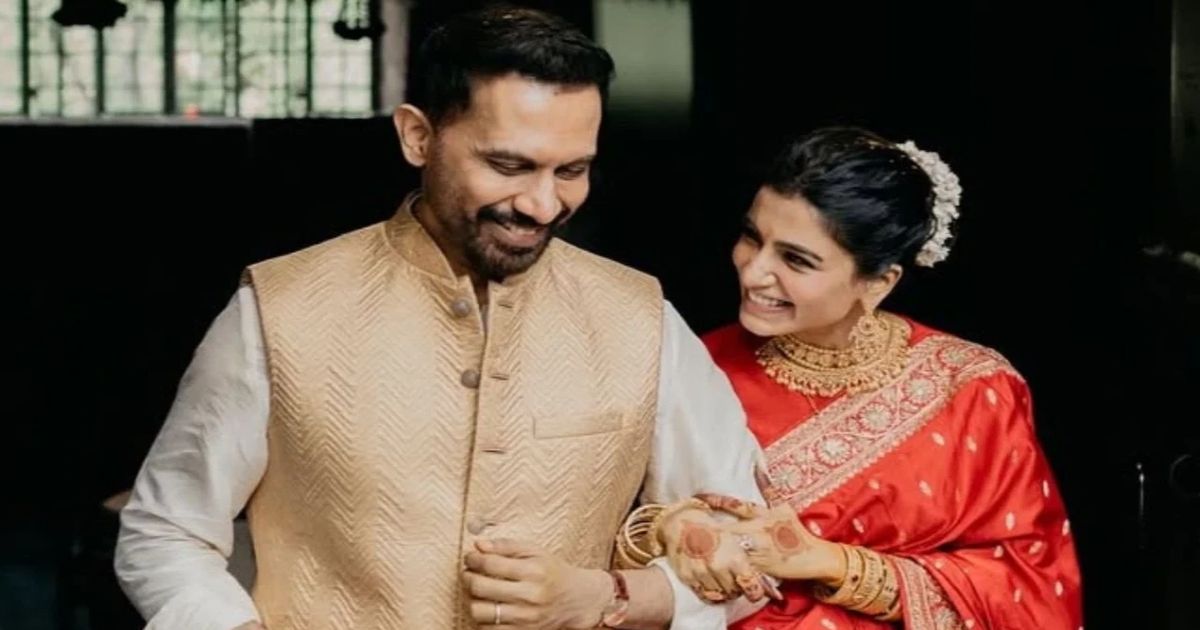 Samantha Ruth Prabhu spills the beans on married life with Raj Nidimoru: "Every single thing is a joint decision"