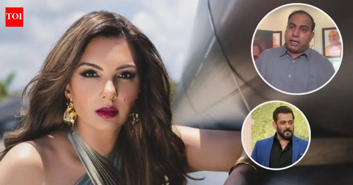 Somy Ali extends SUPPORT to 'Kala Hiran' producer Amit Jani as he alleges death threats after Salman Khan's legal notice
